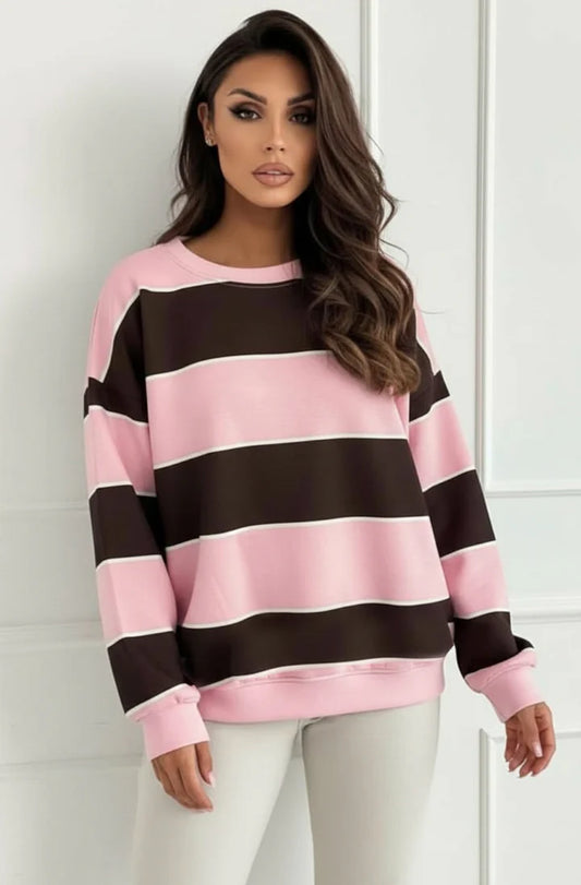Porto Stripe Sweatshirt