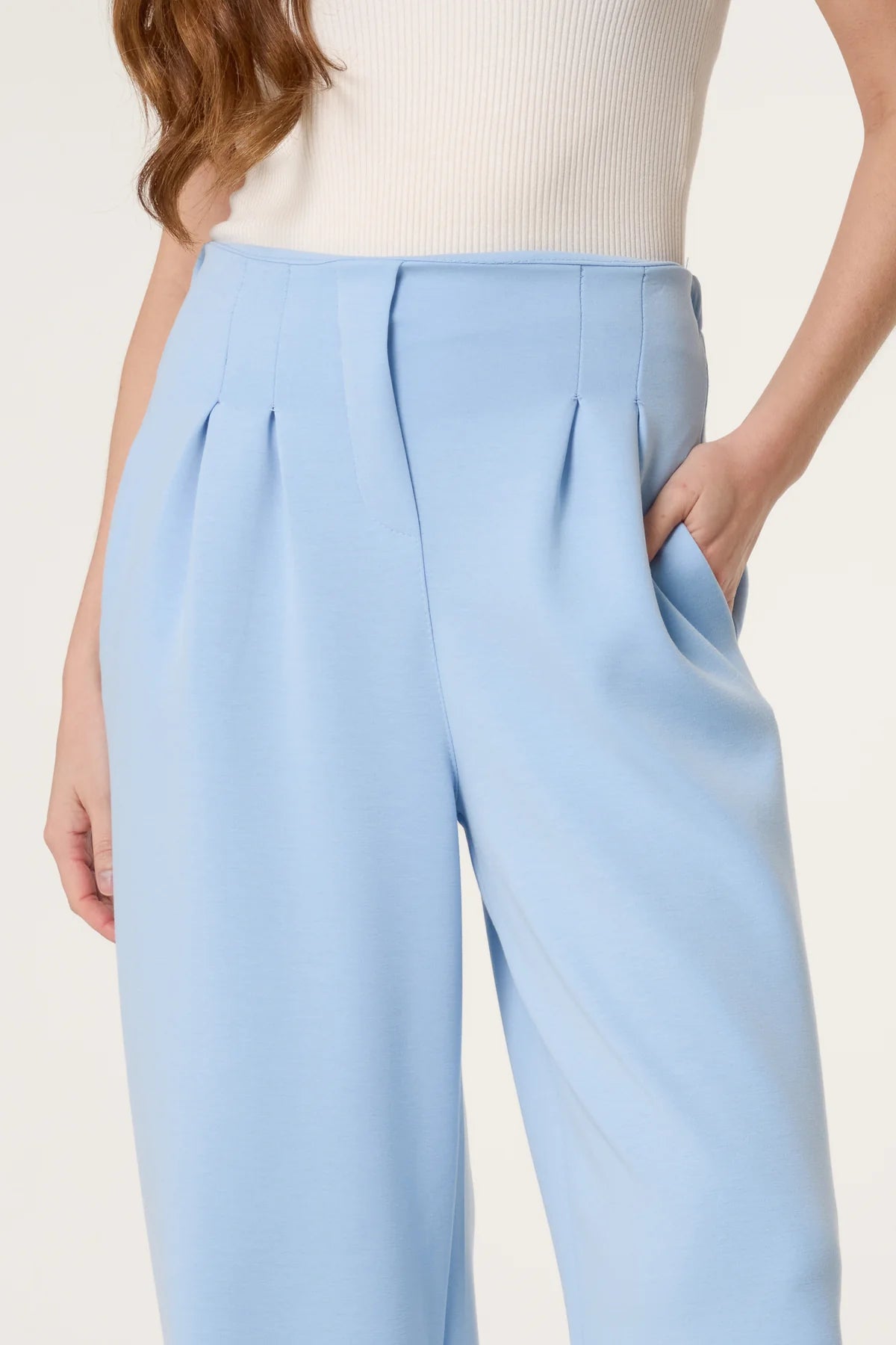 Steffi Wide Leg Trousers