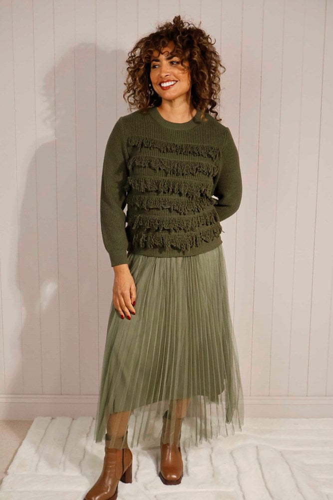 Goose Island Bryony 2 Piece Jumper Dress