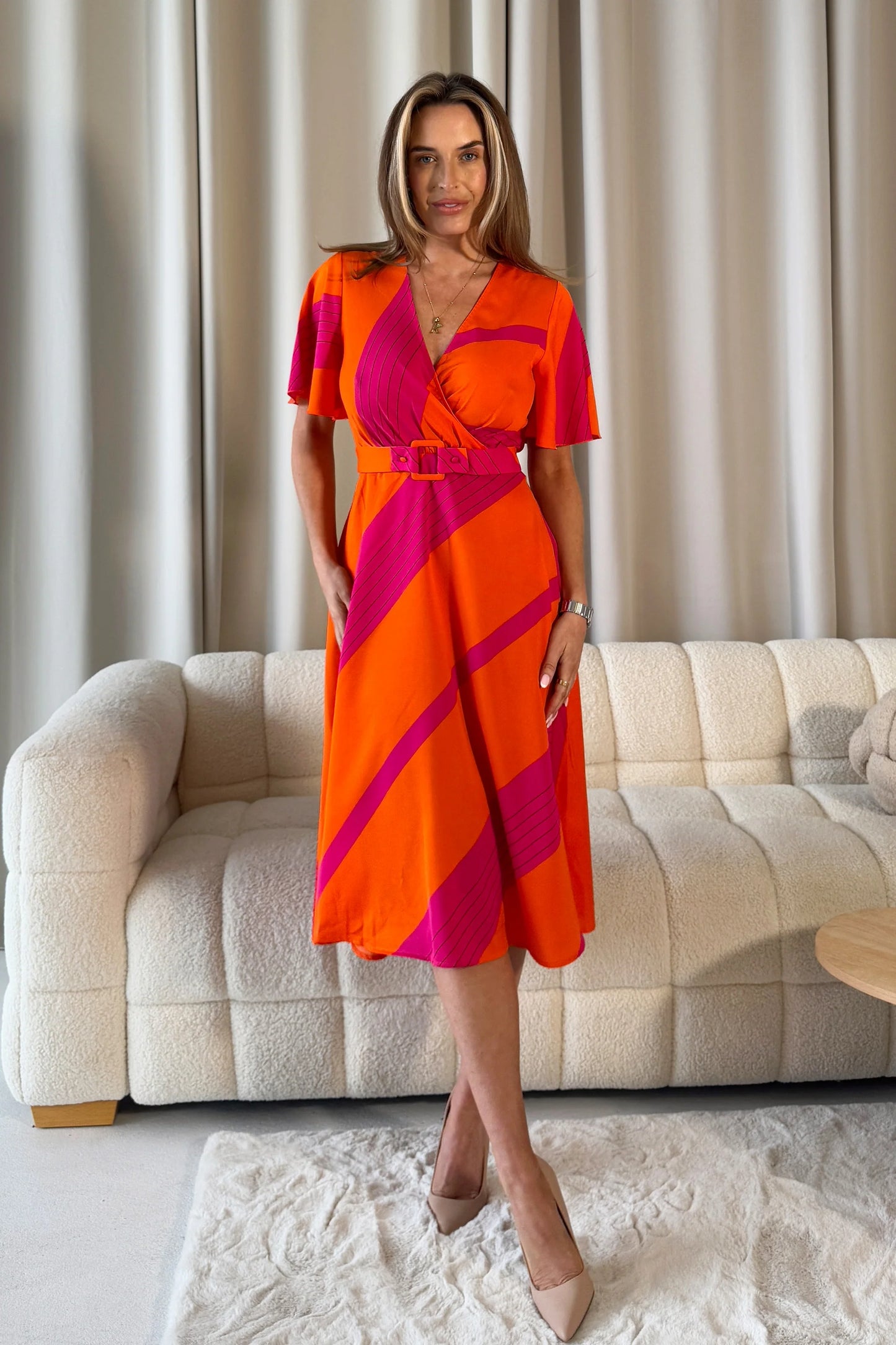 Nella Midi Dress