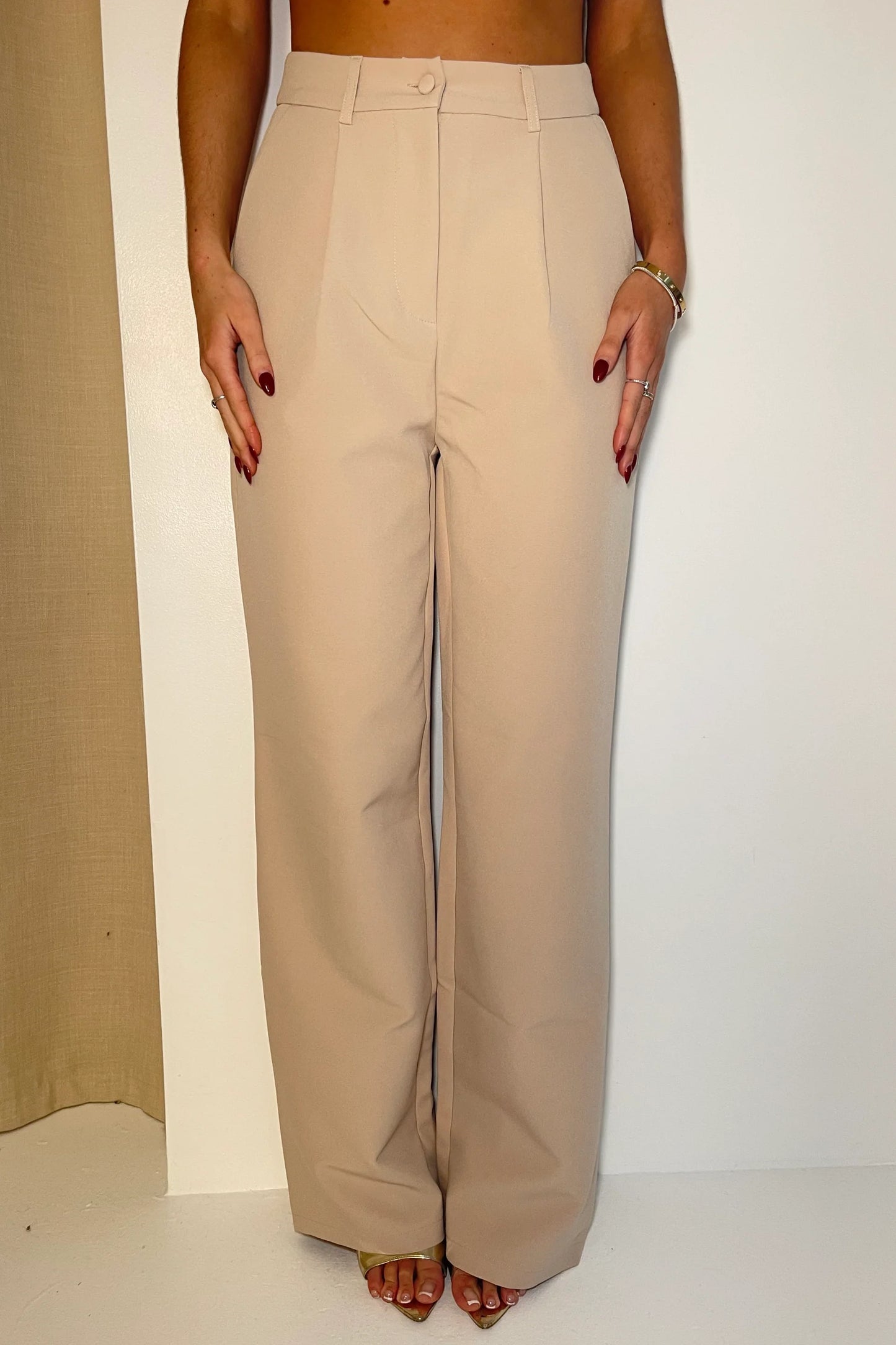 Jolie Tailored Trousers