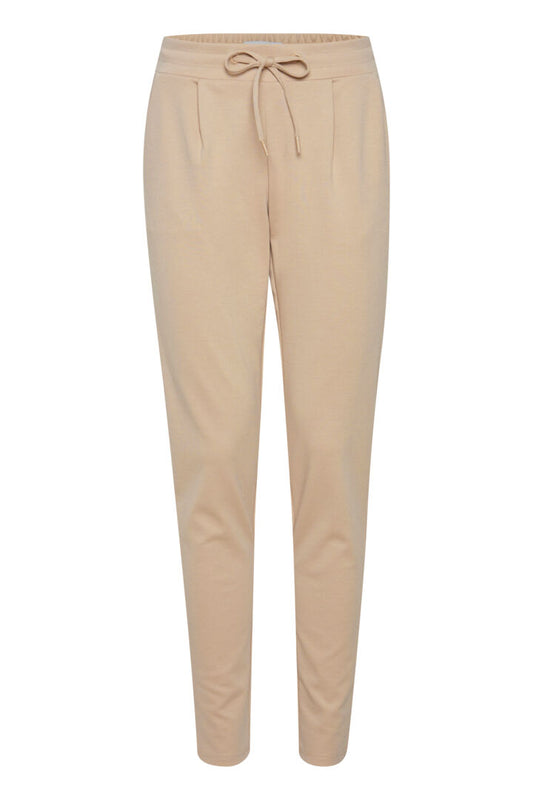 ICHI Kate Cropped Jersey Trouser