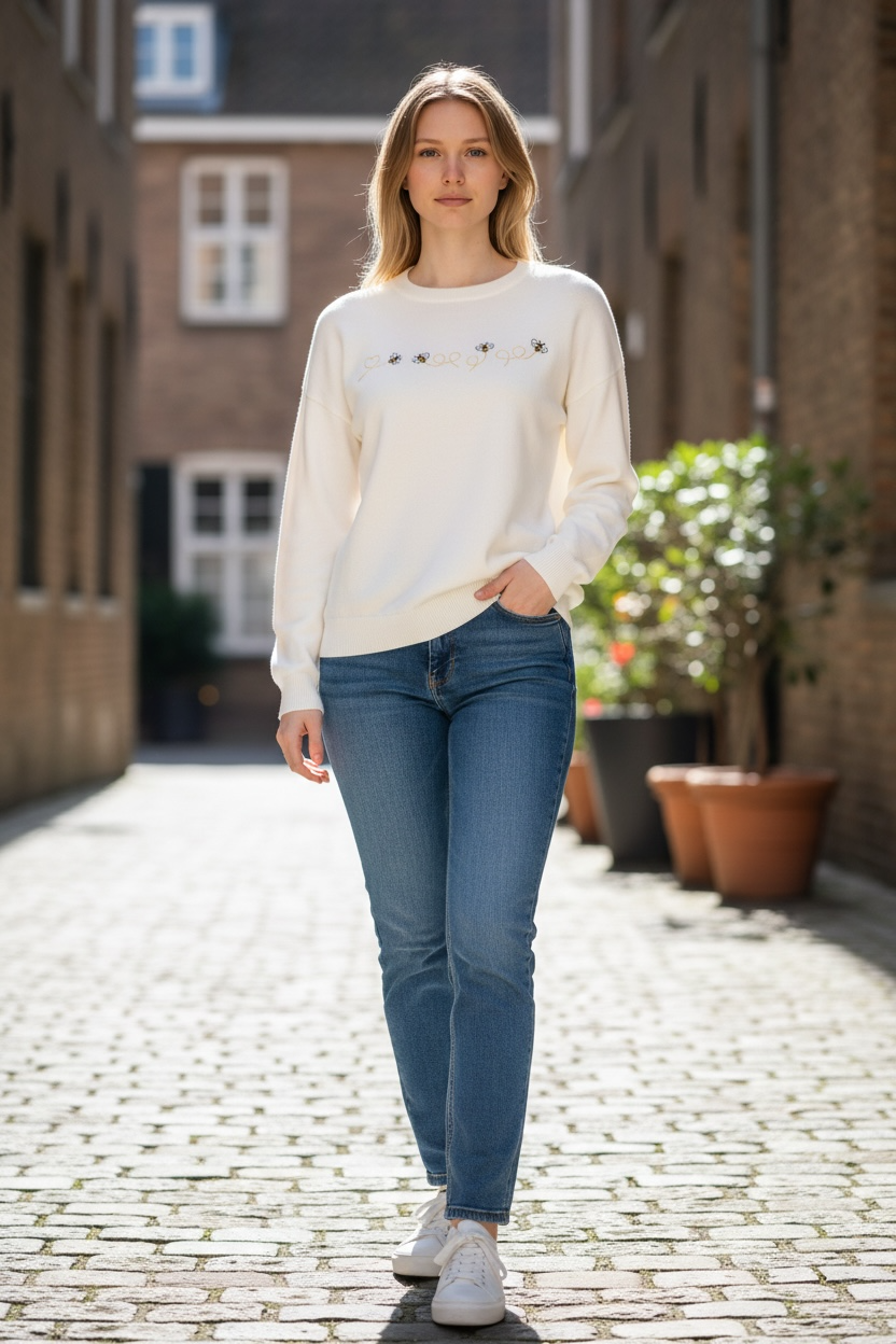 Alice Collins Bee Cozy Jumper