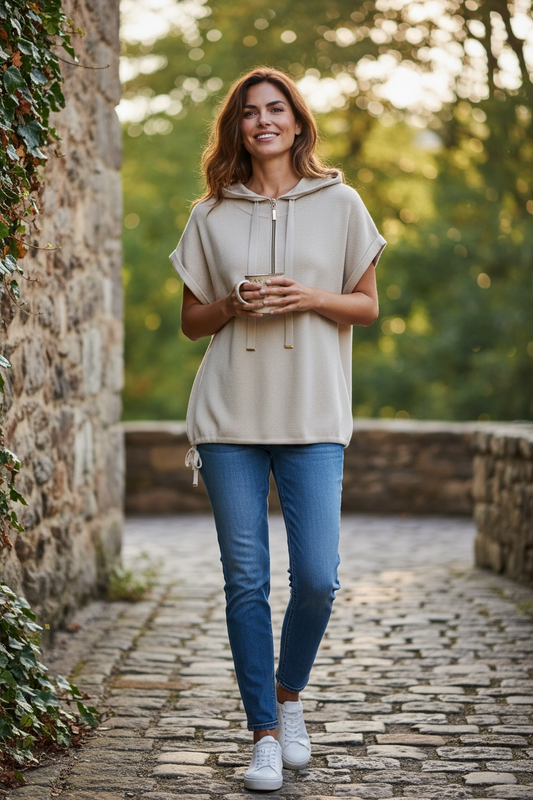 Alice Collins Maeve Sleeveless Hoodie