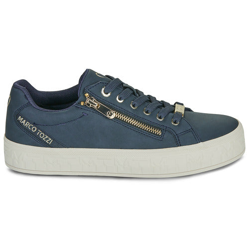 Marco Tozzi Navy Trainer