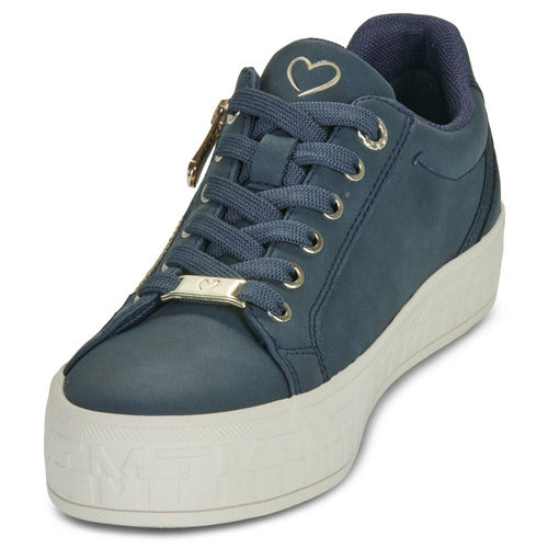 Marco Tozzi Navy Trainer