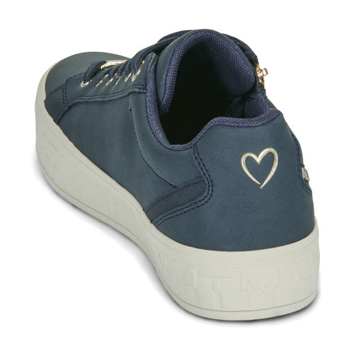 Marco Tozzi Navy Trainer