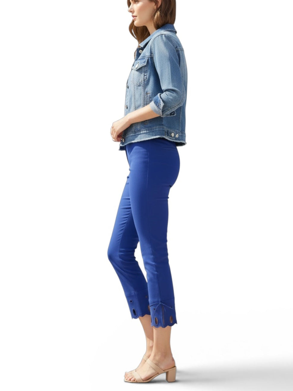 Robell Lena 09 Ankle Grazer Trousers