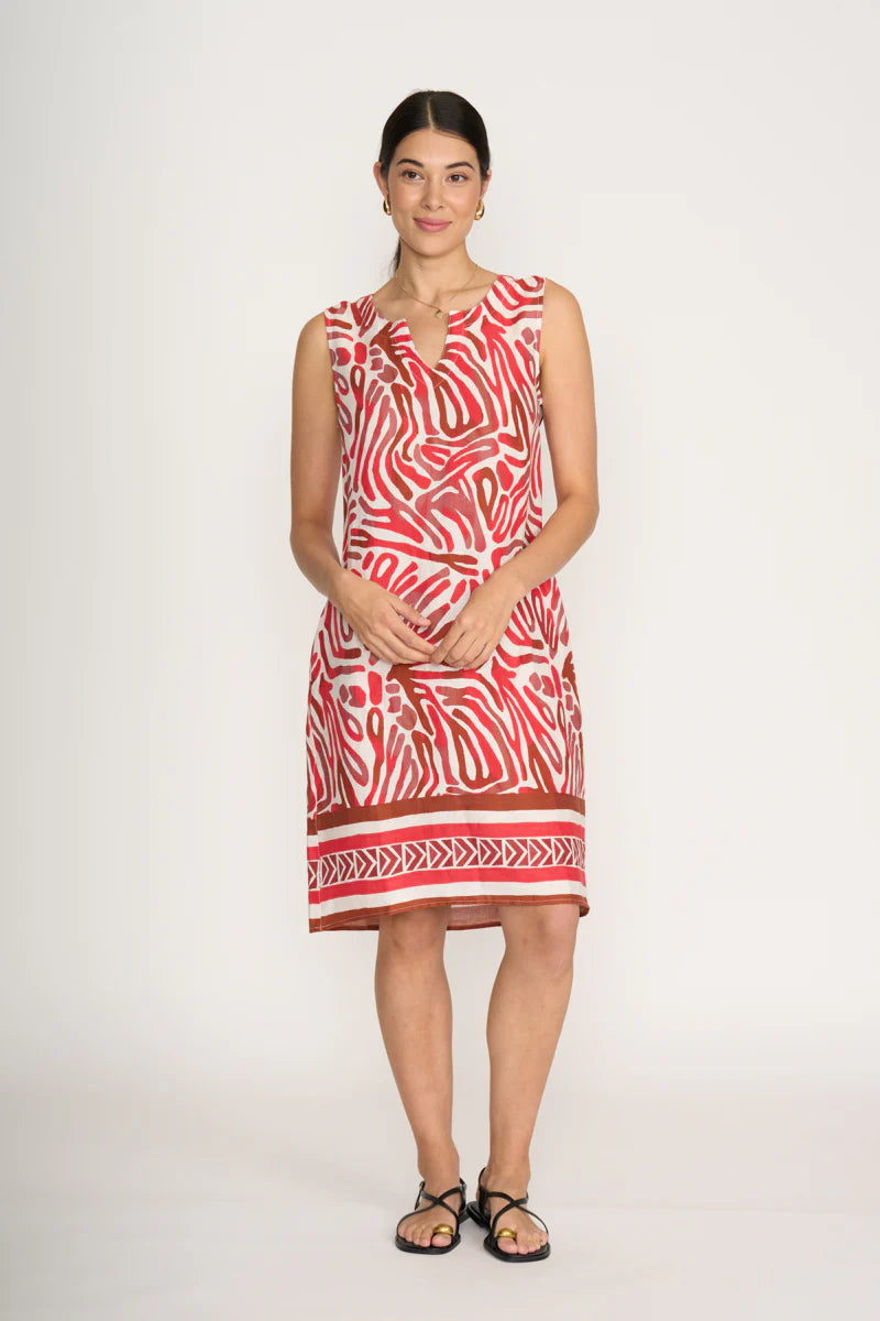 Foil Sunsational Shift Dress Prowl