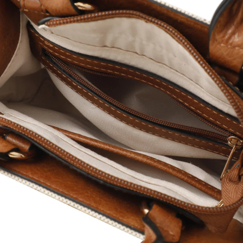 Marco Tozzi Cognac Comb Bag