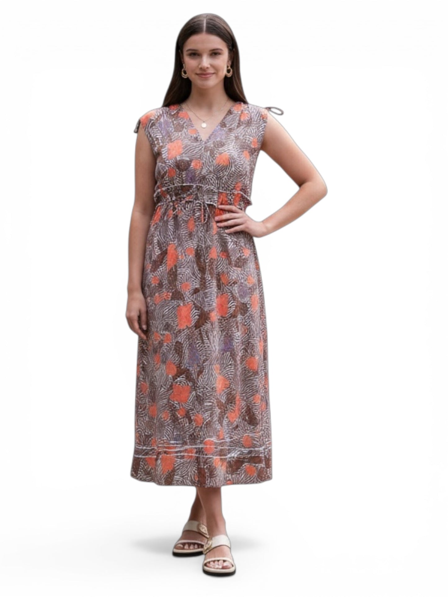 FOIL Pick a Card Java MIDI Dress