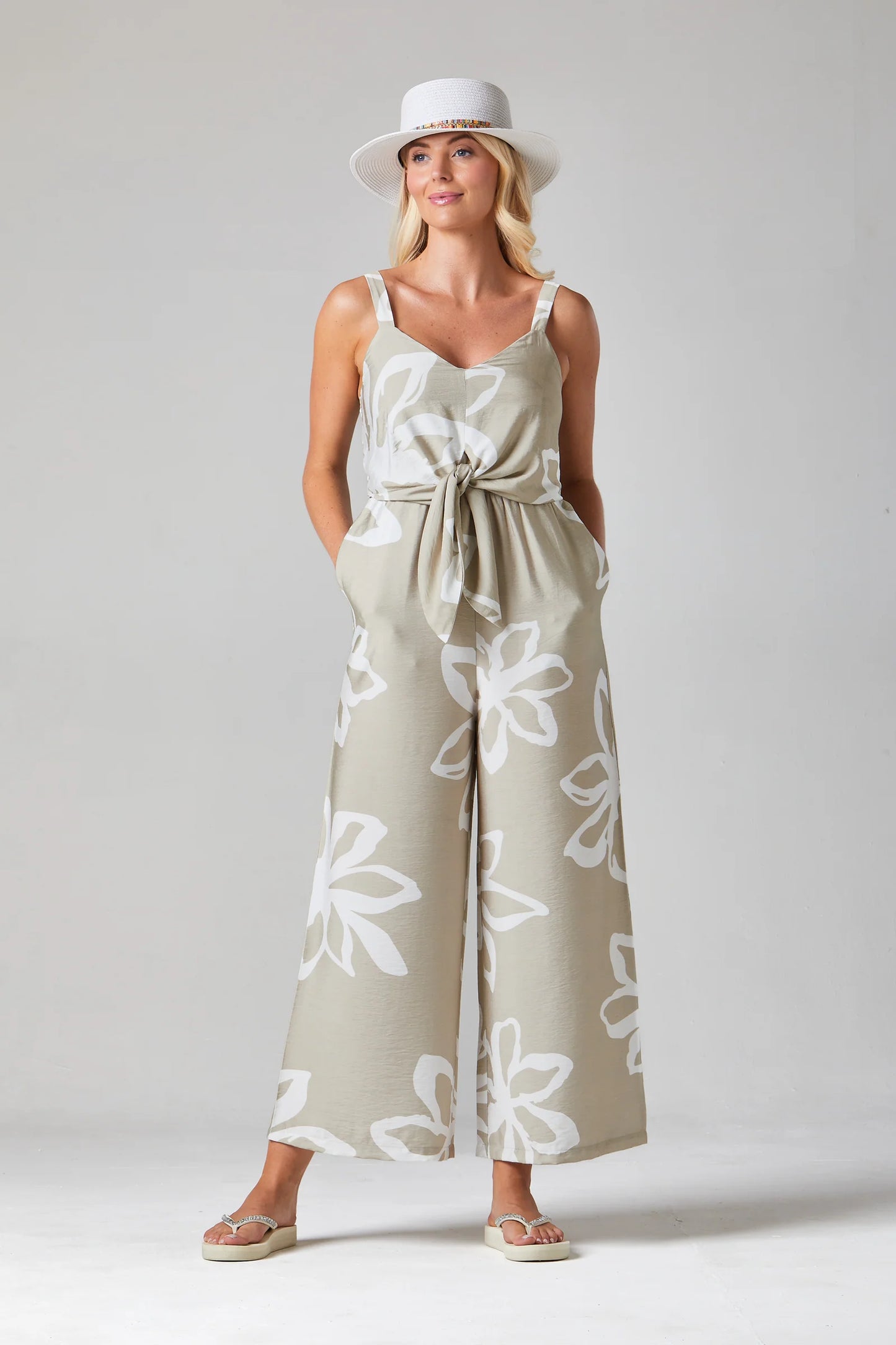 Alice Collins Mairi Jumpsuit