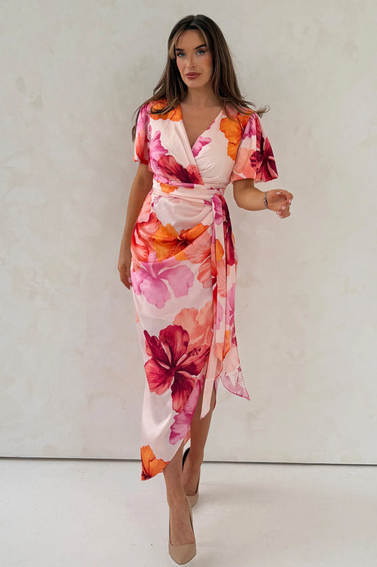 Andie Wrap Front Midi Dress - arriving in store w/c 27th April