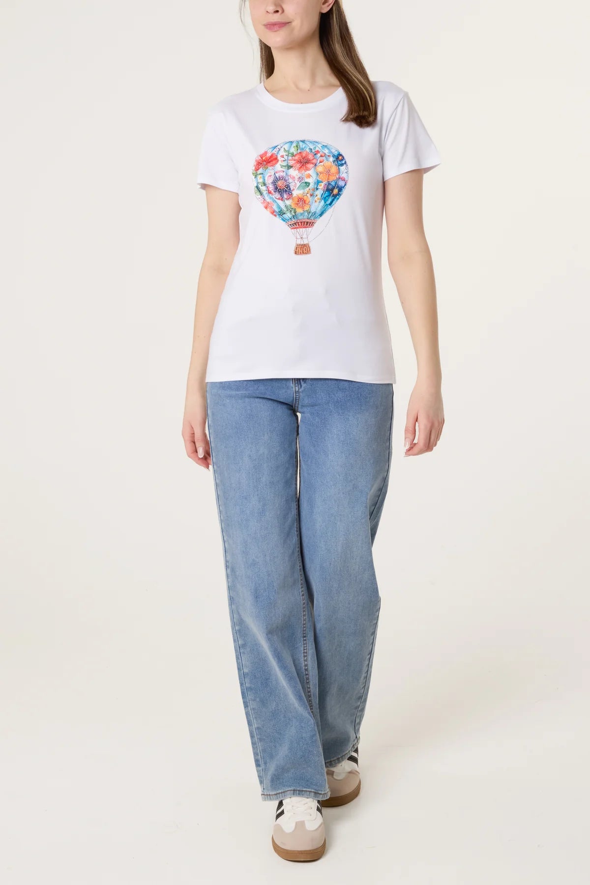 Embellished Balloon T-shirt
