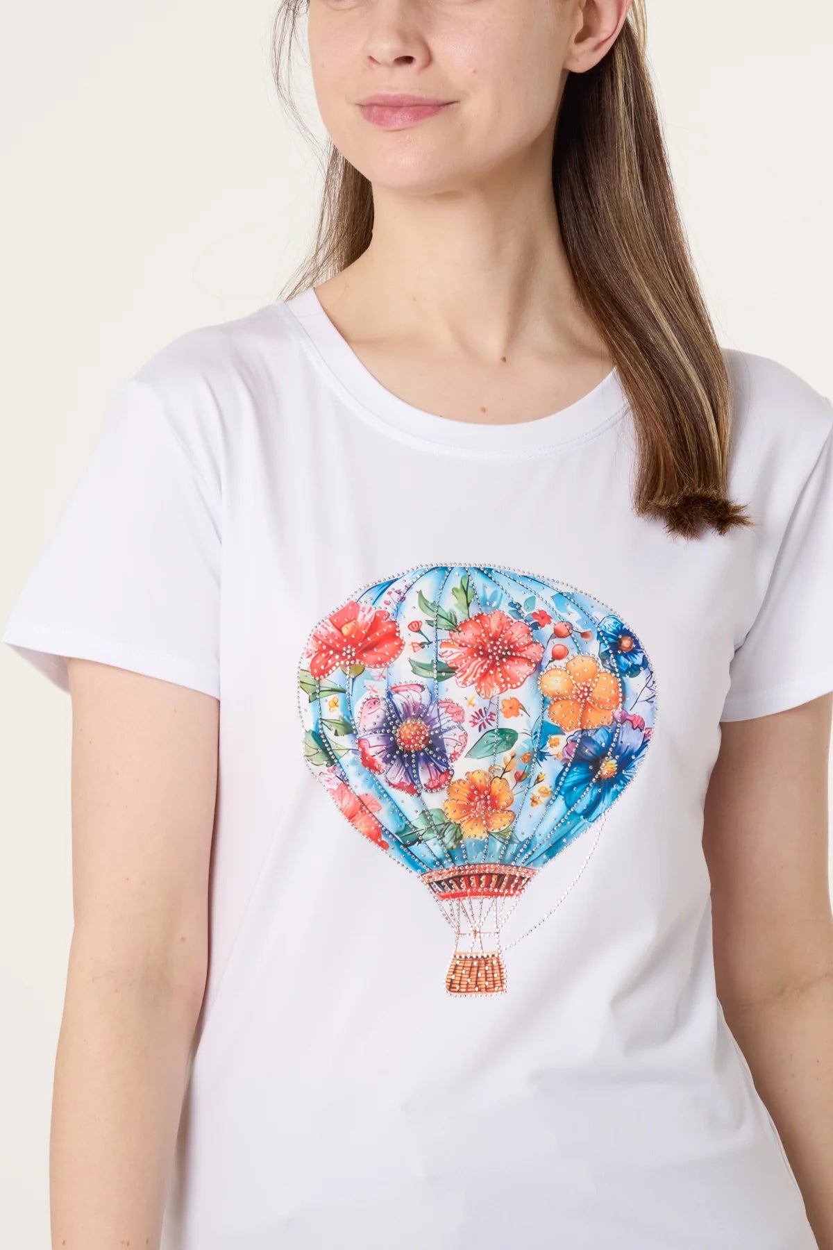 Embellished Balloon T-shirt