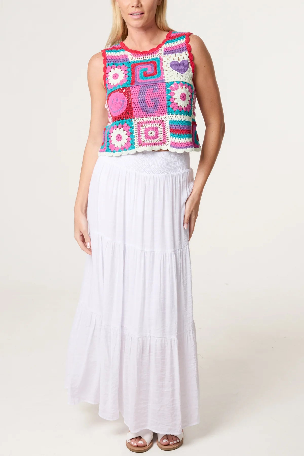 Mable Crochet Top
