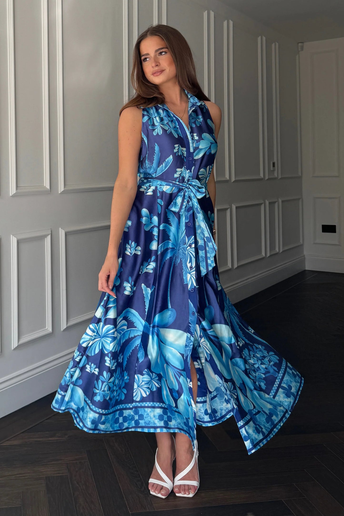 Pippa Sleeveless Maxi Dress