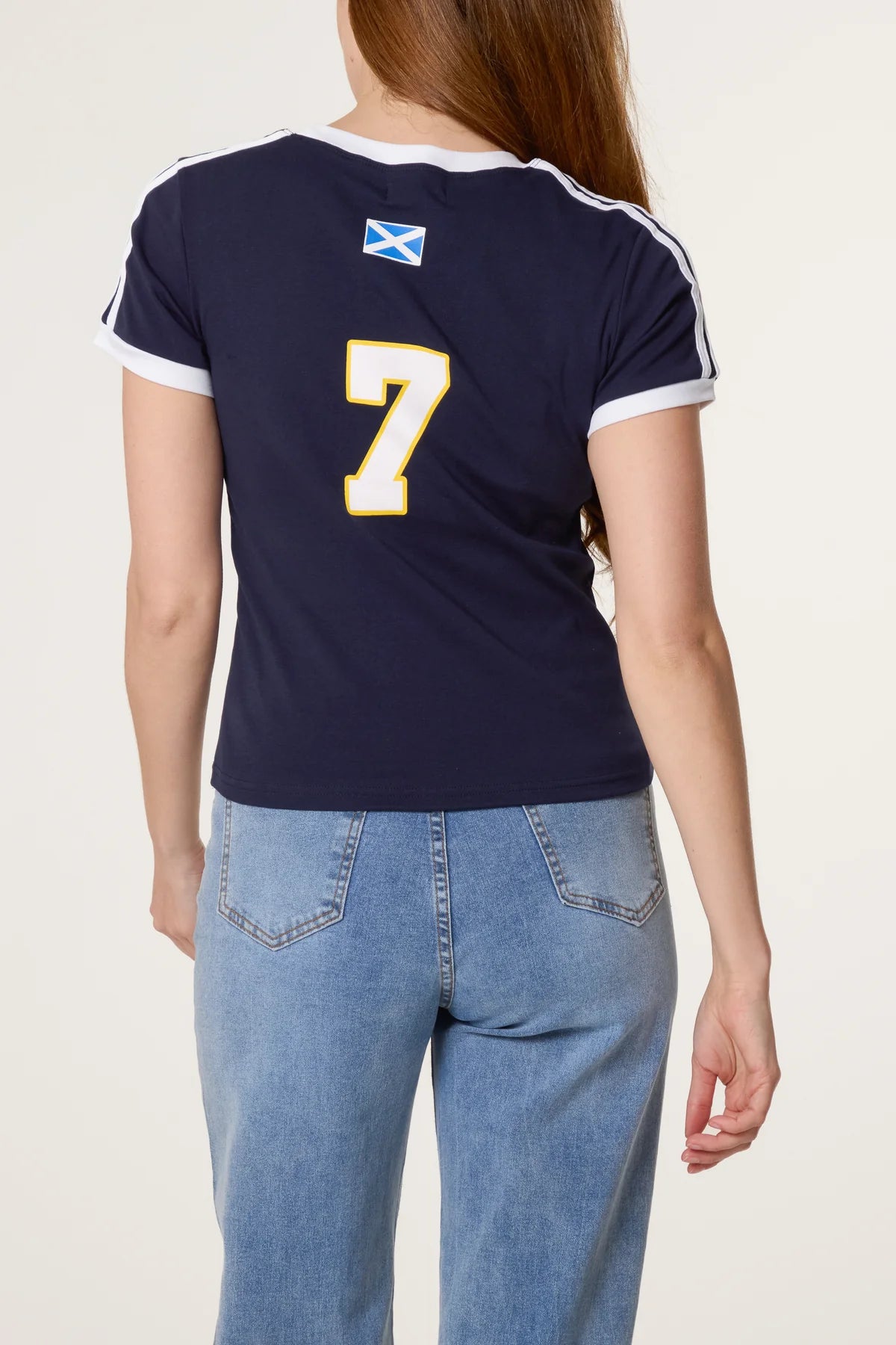 Scotia Bling Scotland Top (back in stock)