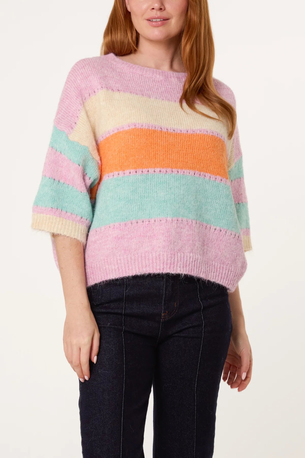 Tessa Stripe Jumper