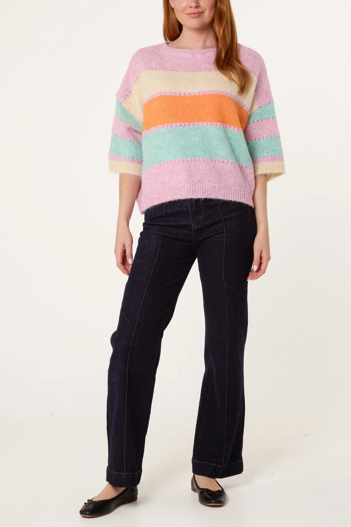 Tessa Stripe Jumper