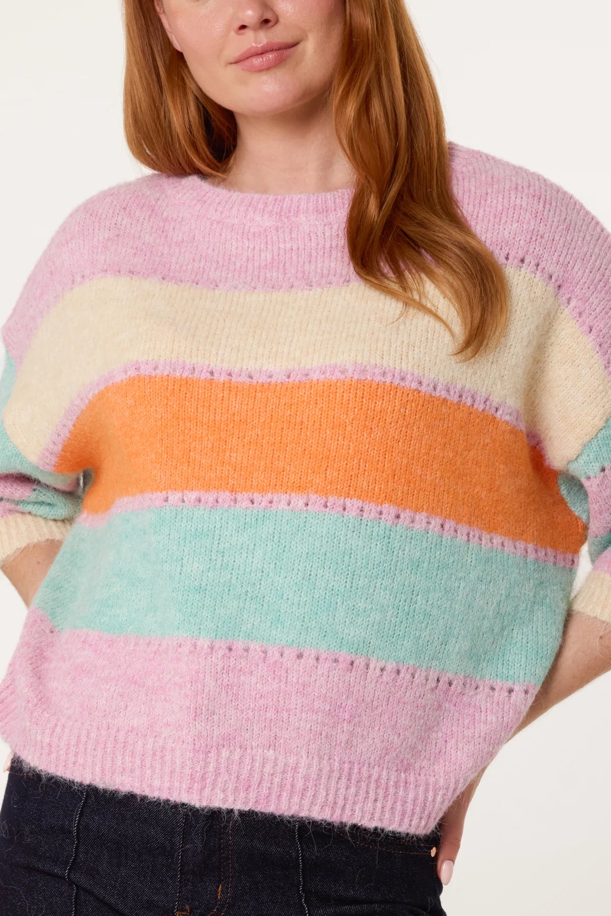 Tessa Stripe Jumper