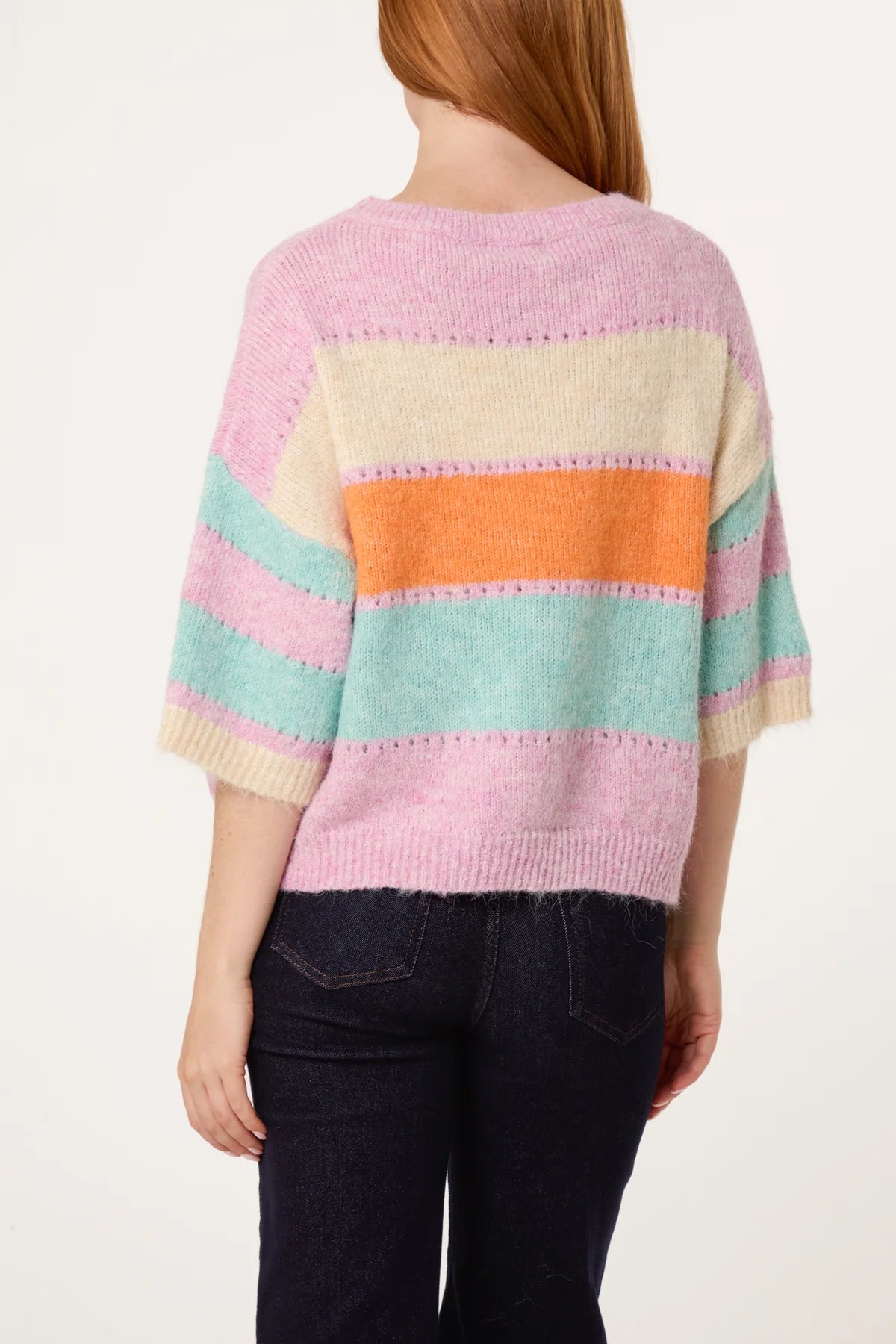Tessa Stripe Jumper
