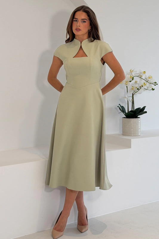 Alanna Midi Dress