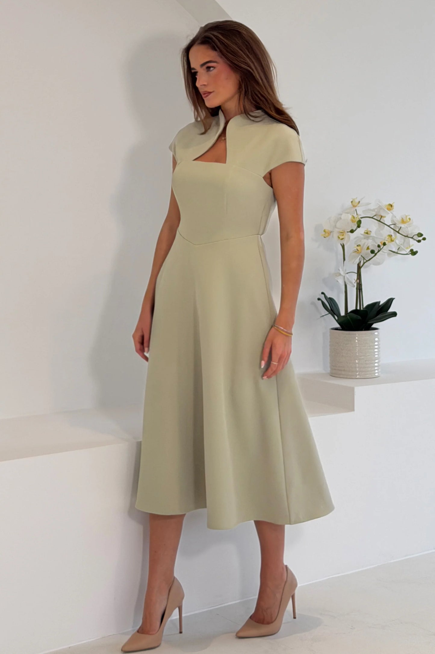 Alanna Midi Dress