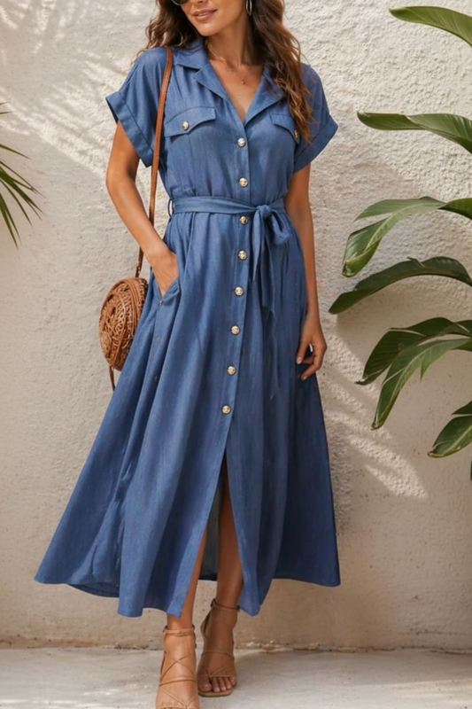 Hanna Shirt Dress