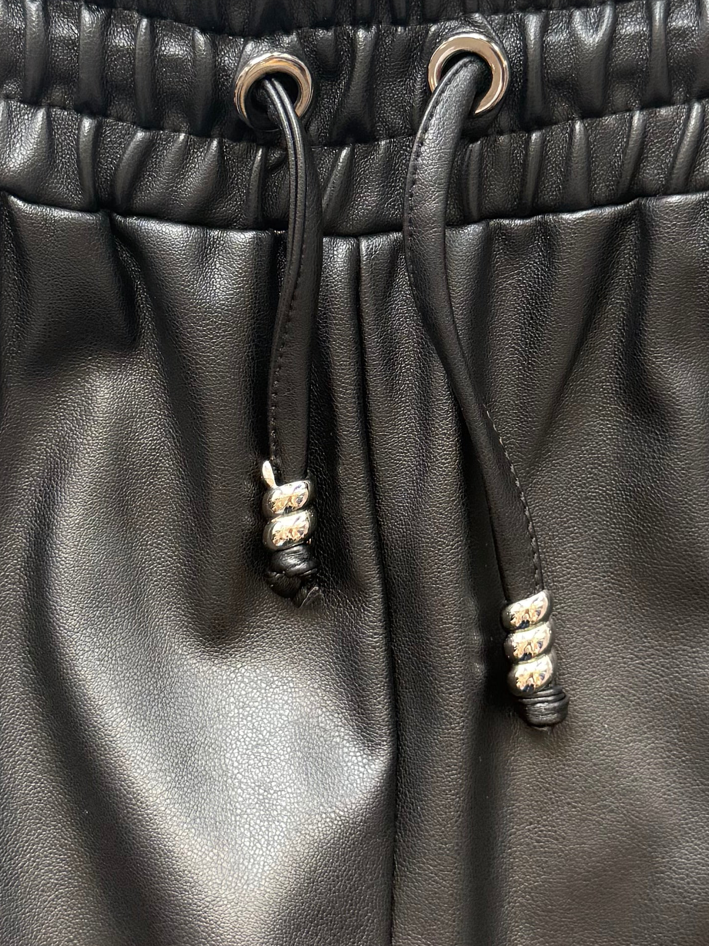I.nco Faux Leather Trousers