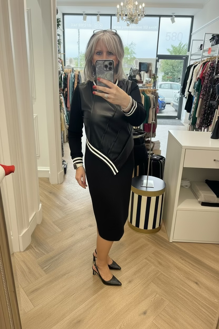 I.nco Sport Luxe Midi Dress