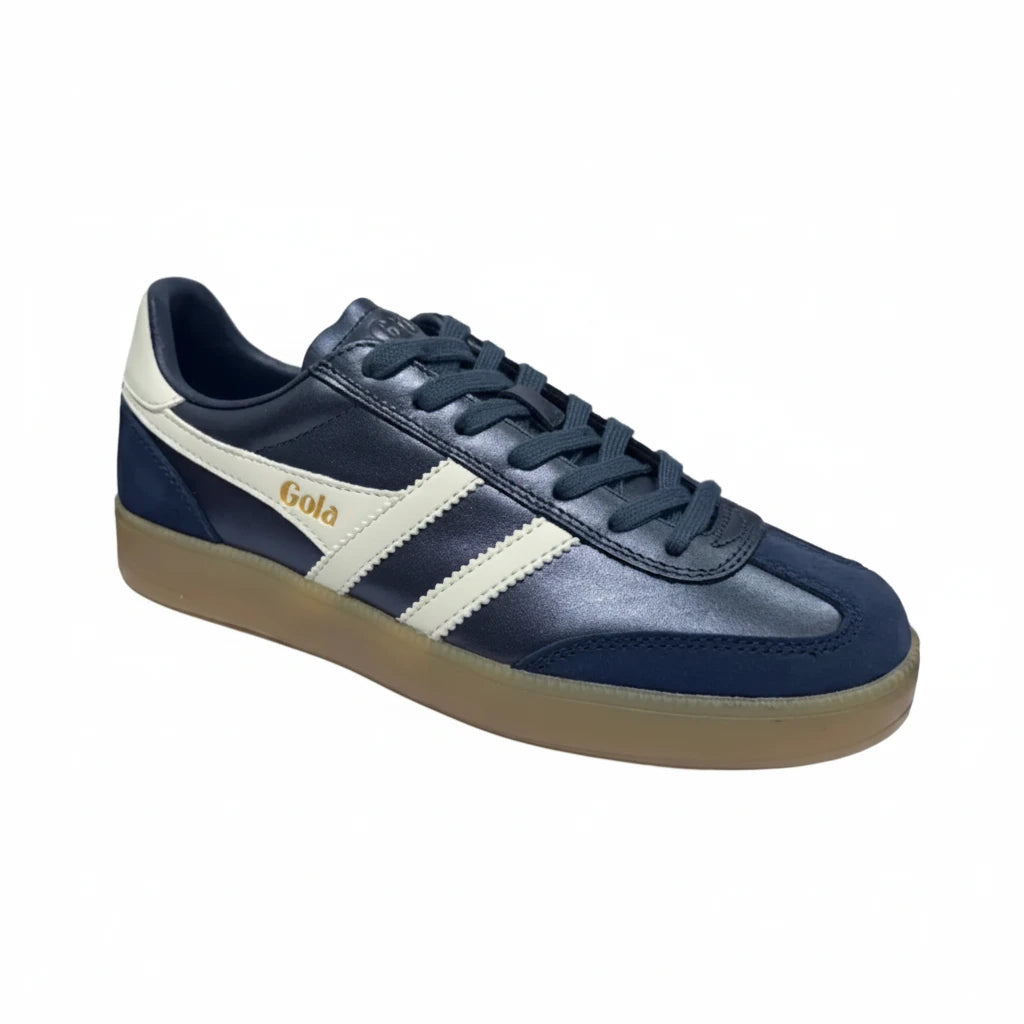 Gola Viper Metallic Navy & Off White