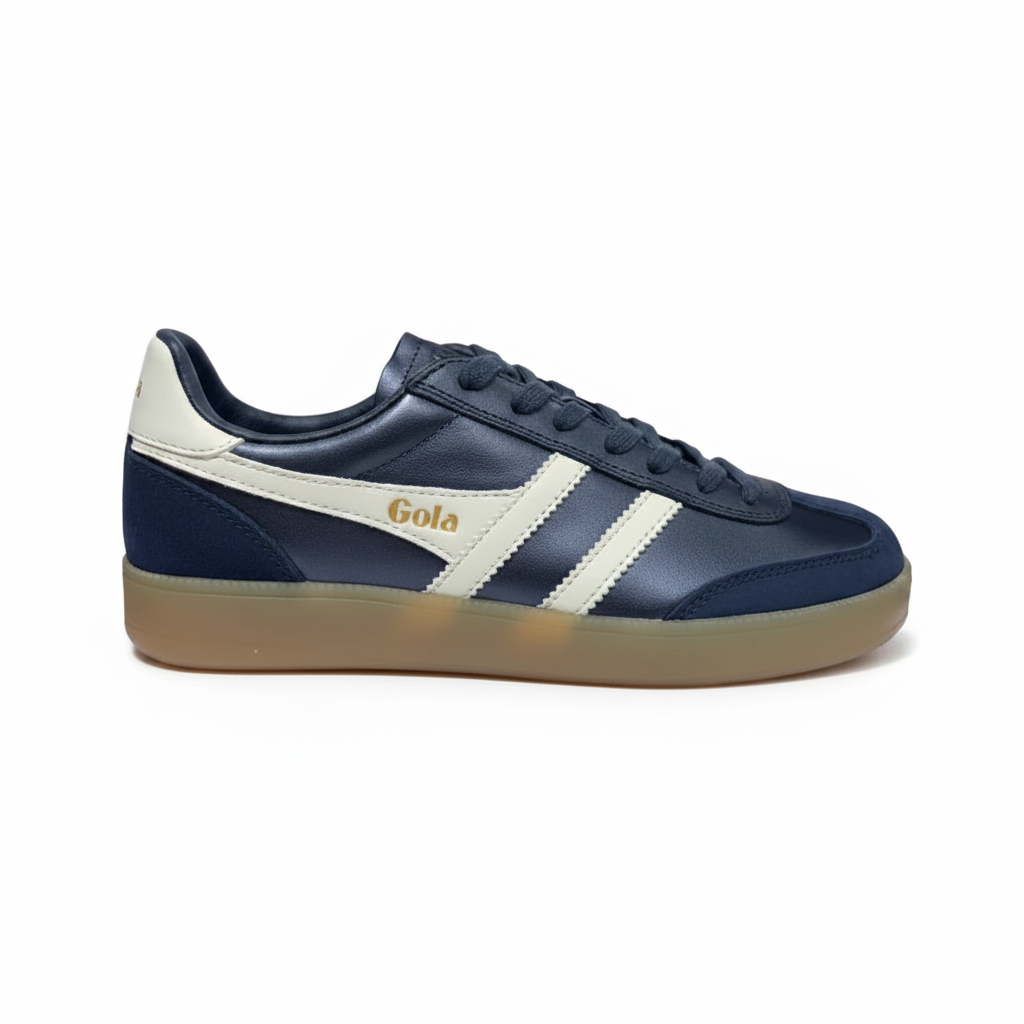 Gola Viper Metallic Navy & Off White