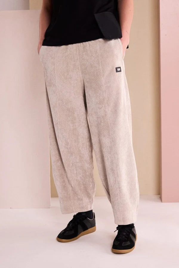 Naya Fine Cord Barrel Trouser
