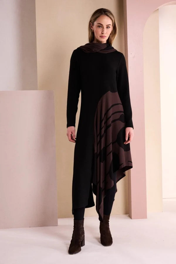 Naya Choko Jersey Dress NAW26218