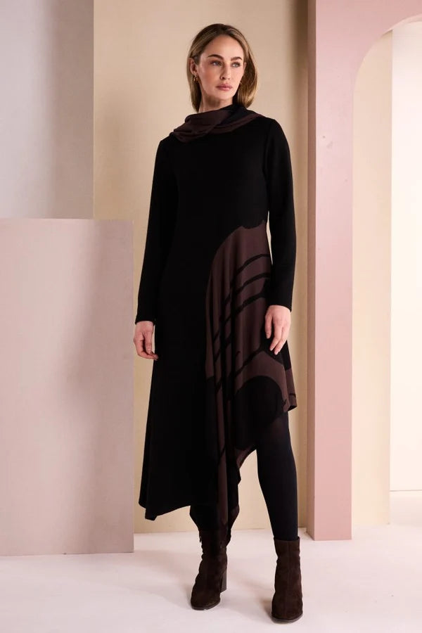 Naya Choko Jersey Dress NAW26218