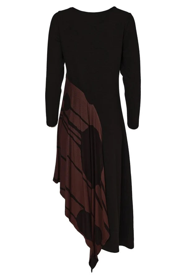 Naya Choko Jersey Dress NAW26218
