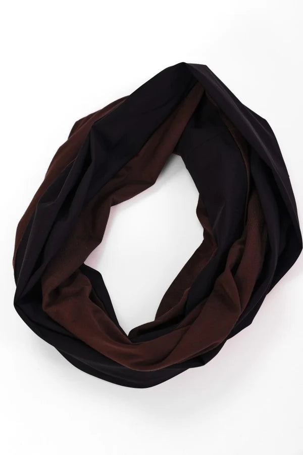 Naya Black & Choko Snood NAW26112