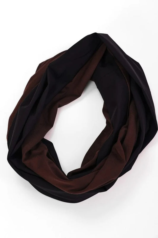Naya Black & Choko Snood NAW26112