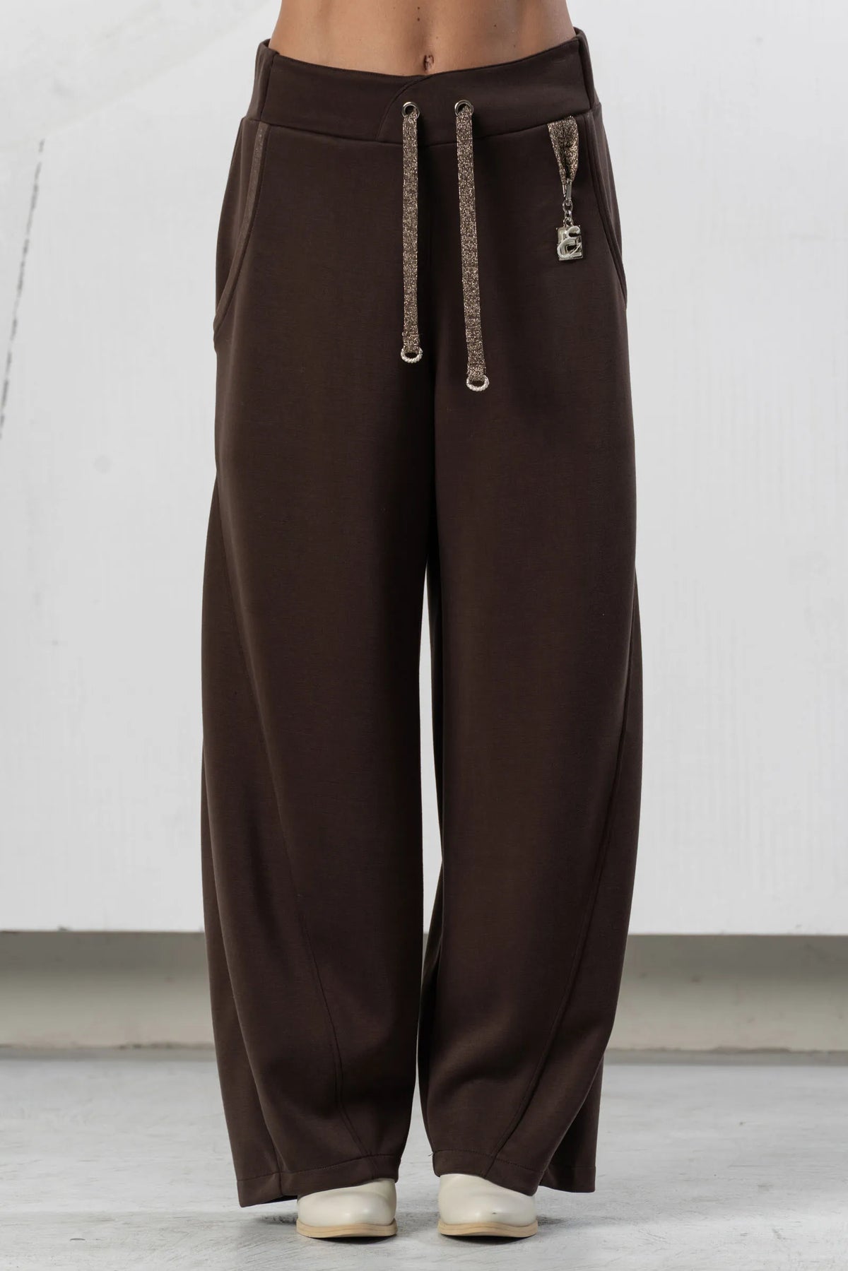 Elisa Cavaletti Barrel Shape Joggers