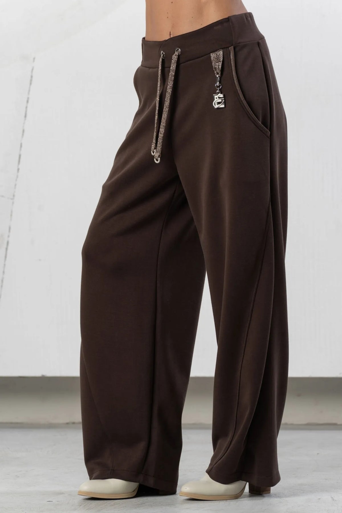 Elisa Cavaletti Barrel Shape Joggers