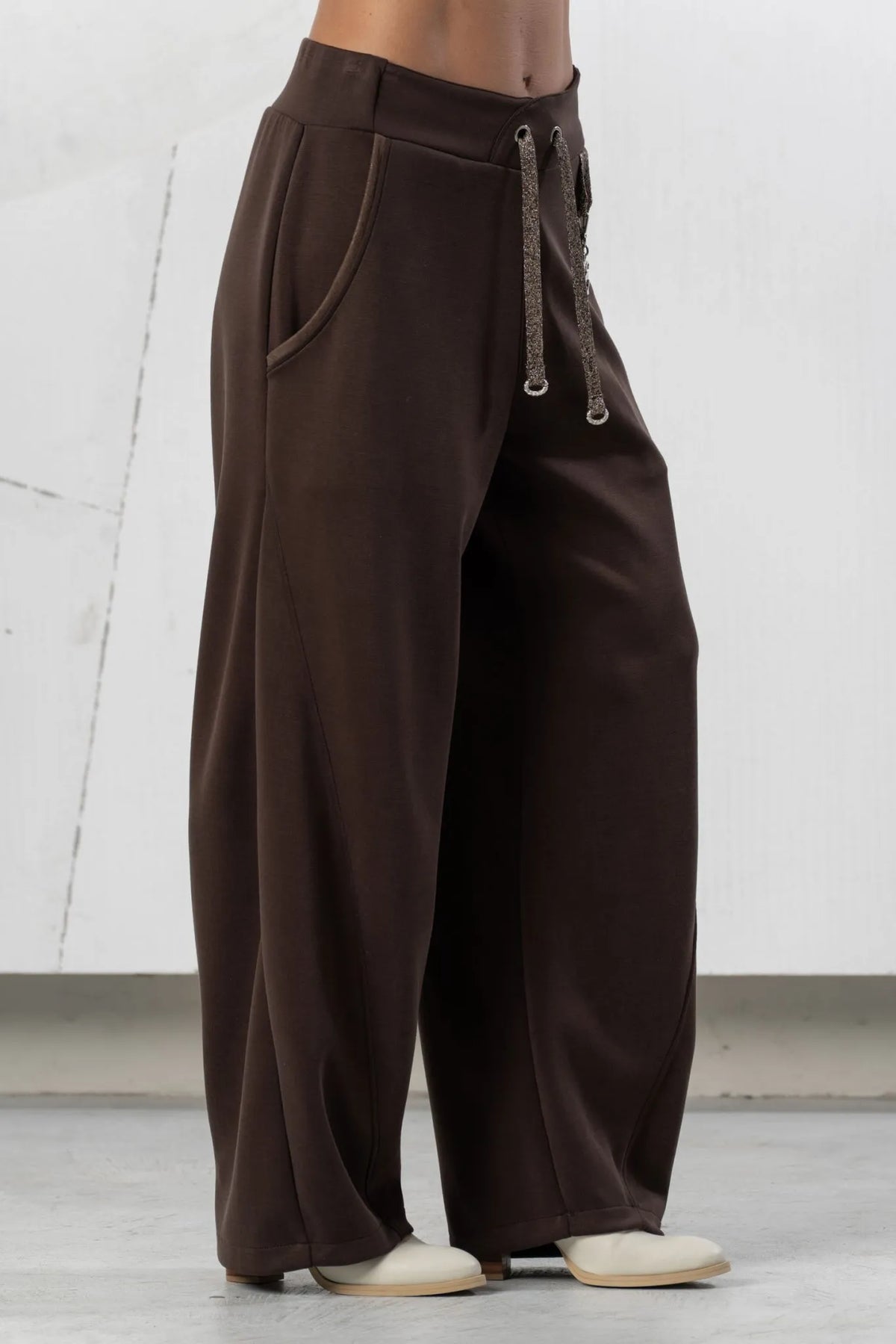 Elisa Cavaletti Barrel Shape Joggers