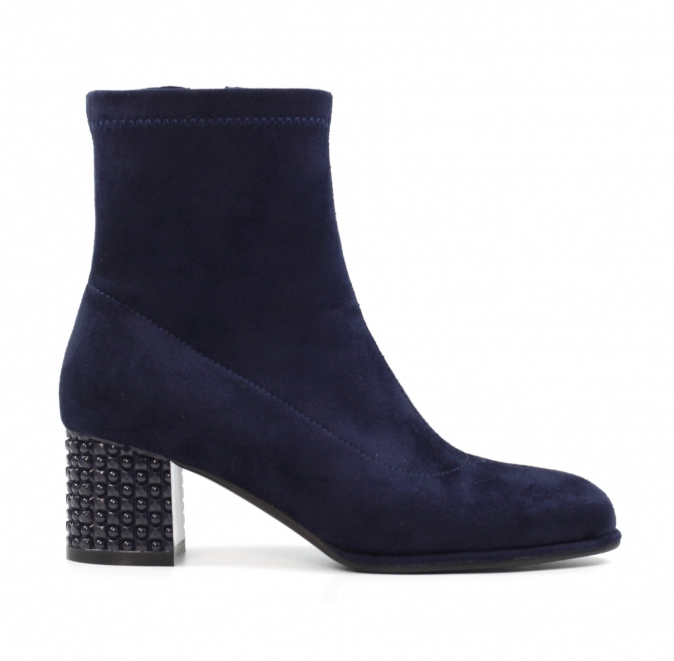 Lunar Sage Faux Suede Ankle Boots