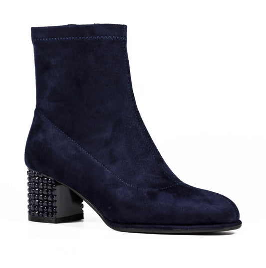 Lunar Sage Faux Suede Ankle Boots