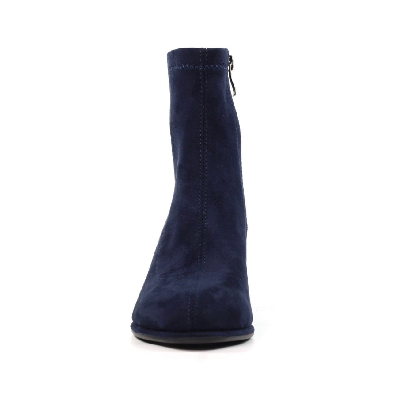 Lunar Sage Faux Suede Ankle Boots