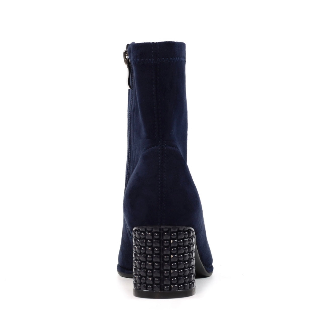 Lunar Sage Faux Suede Ankle Boots