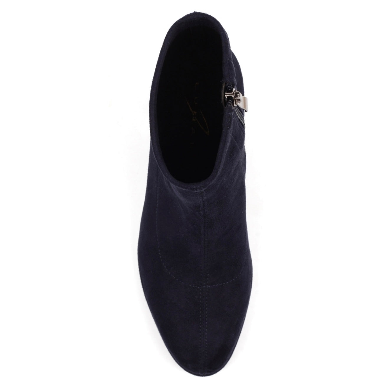 Lunar Sage Faux Suede Ankle Boots