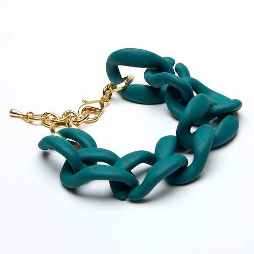 Chunky Resin Chain Bracelet
