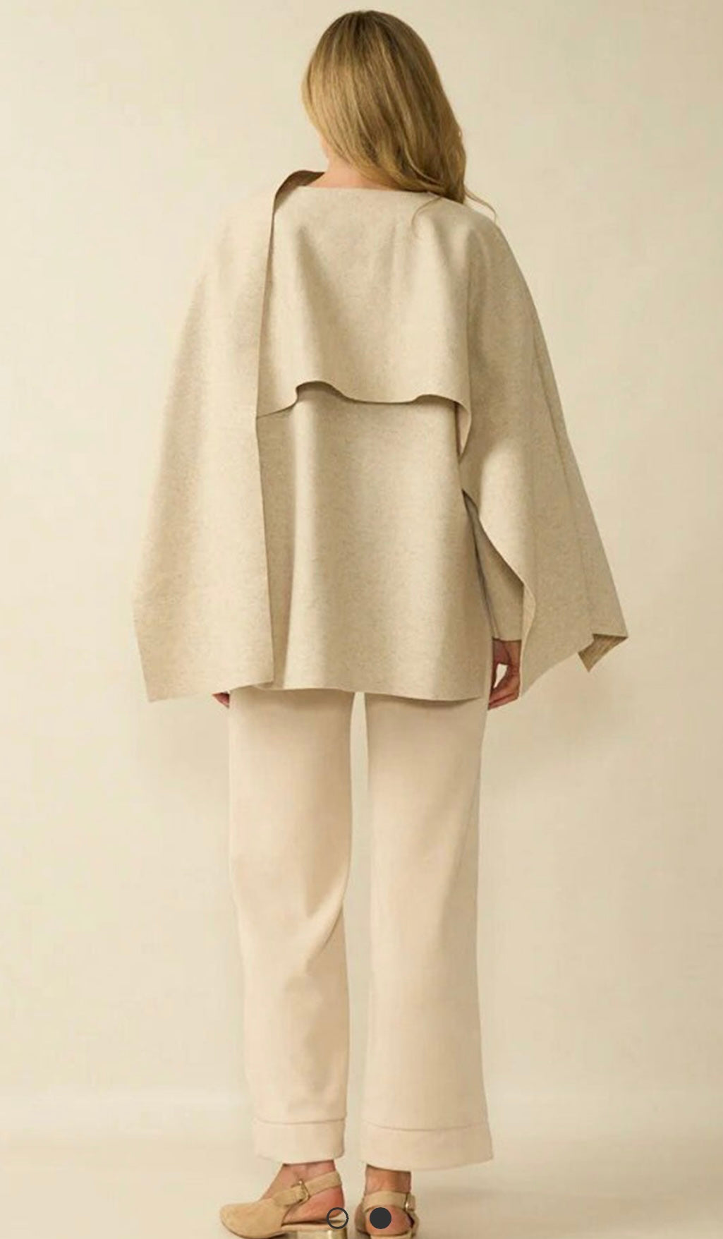 D.E.C.K by Decollage Cape Jacket