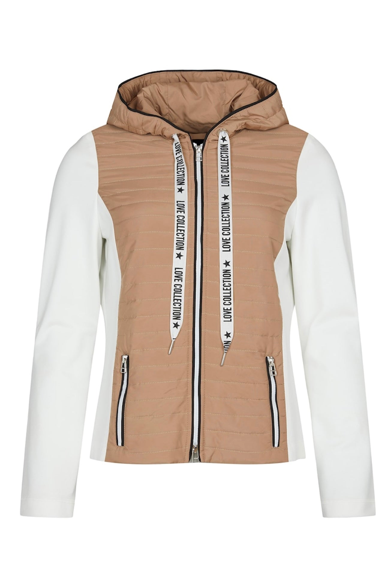 I’cona Luxe Leisure Hooded Jacket